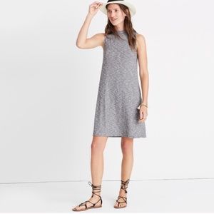 Madewell Mocneck Tank dress, Grey • XS